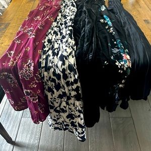 ❗️5 NEW Dresses❗️Size:S |Brand; Xhilaration; A New Day; Gap; Mossimo